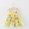 Vestido con Lazada Frontal