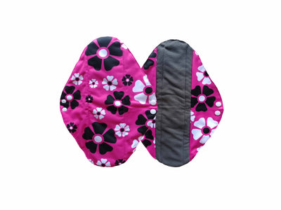 Toalla Sanitaria Reutilizable con Carbón de Bambú para Menstruación - Image 7
