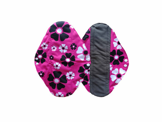 Toalla Sanitaria Reutilizable con Carbón de Bambú para Menstruación - Image 7
