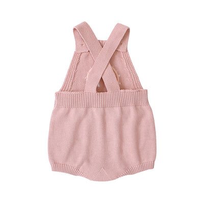 Jumpsuit Tejido con Halter Triangular - Image 3