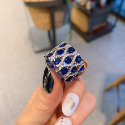 Anillo de Diamante Simulado Estilo Vintage para Mujer - Image 19