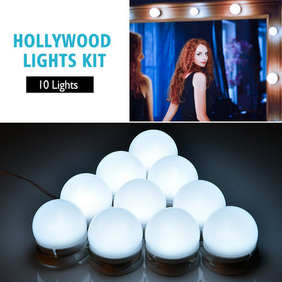 Set de Bombilla LED de Relleno USB para Belleza - Image 5