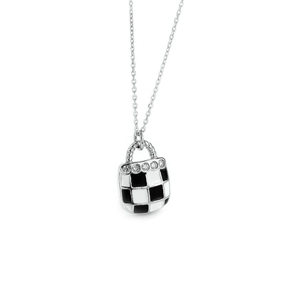 Collar de Plata Esterlina Nicho Minimalista para Mujer - Image 5