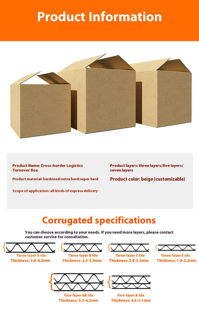 Caja de Cartón Reforzado de 5 Capas para Mudanzas y Envíos - Image 15