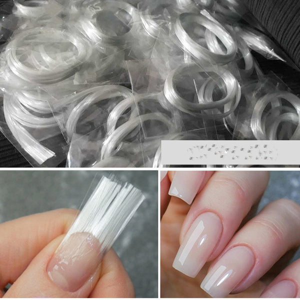 Fibra de Vidrio para Uñas