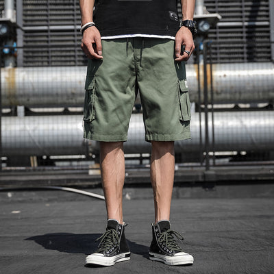Shorts Tácticos Camuflaje con Cinco Bolsillos - Image 5