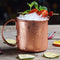 Vaso de Cóctel en Acero Inoxidable Oro Rosa