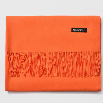Bufanda de Cachemira Liso Premium - Image 23