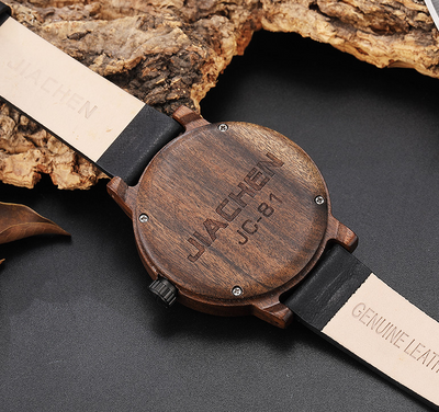Reloj Deportivo con Brújula y Madera - Multifunción para Aventureros - Image 5