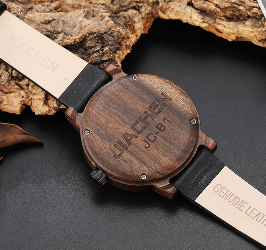 Reloj Deportivo con Brújula y Madera - Multifunción para Aventureros - Image 5