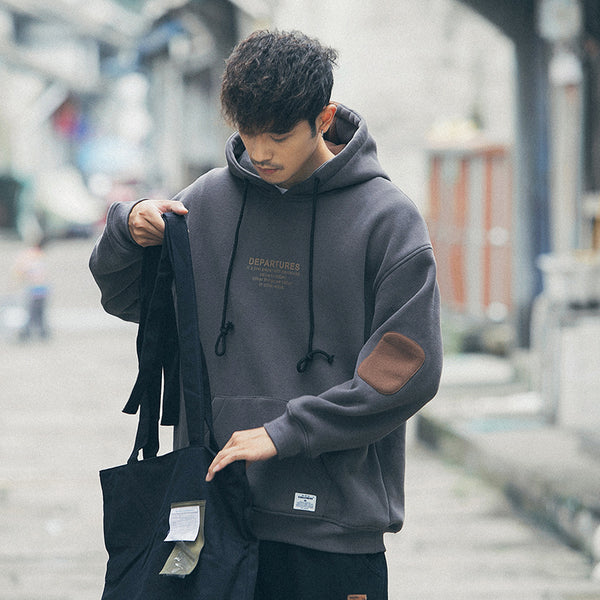 Sudadera Holgada con Capucha para Hombre