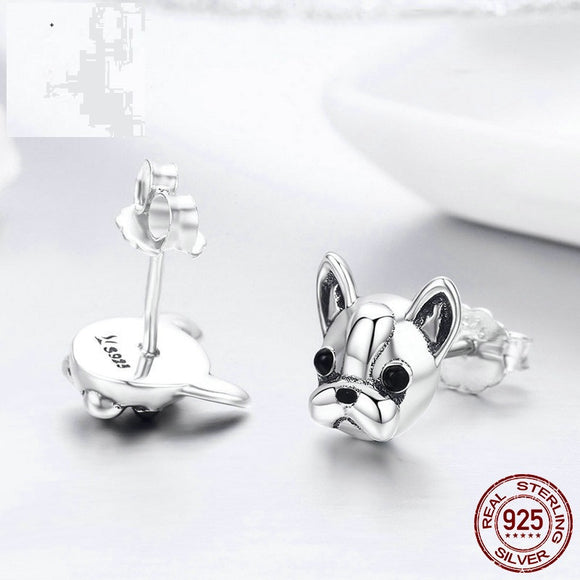 Aretes Franceses Elegantes