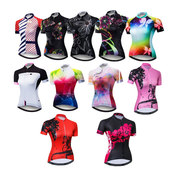 Traje de Ciclismo para Mujer Manga Corta