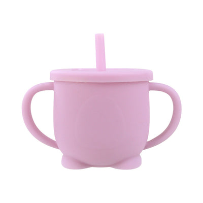 Vaso Infantil Antiderrames de Silicona Alimentaria con Tapa Hermética - Image 12