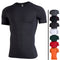 Ropa deportiva talla grande de manga corta