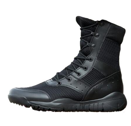 Botas Tácticas Ultraligeras y Transpirables