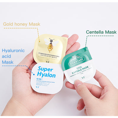 Mascarilla Pudín de Ácido Hialurónico VT Korea - Image 6