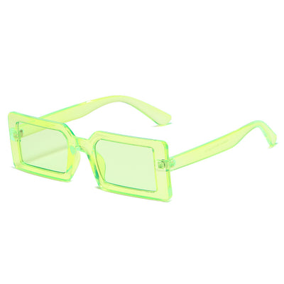Gafas de Sol Cuadradas Retro Montura Pequeña - Image 16