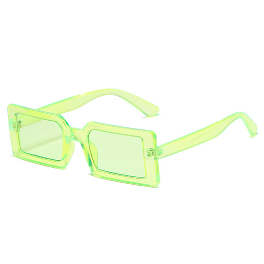 Gafas de Sol Cuadradas Retro Montura Pequeña - Image 16