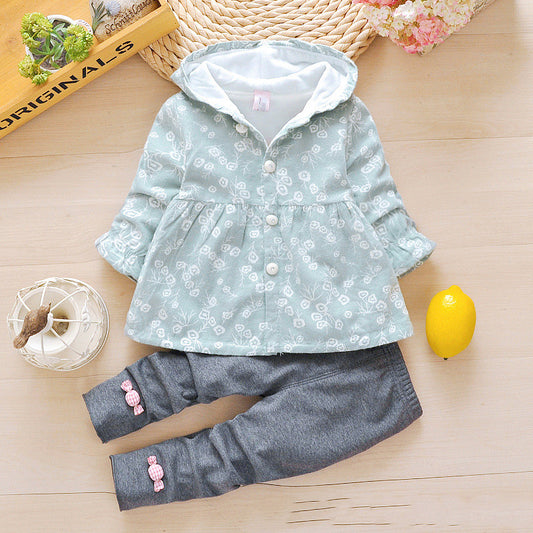Conjunto de Ocio Infantil Cómodo y Versátil
