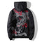 Sudadera Roja con Bordado de Dragón