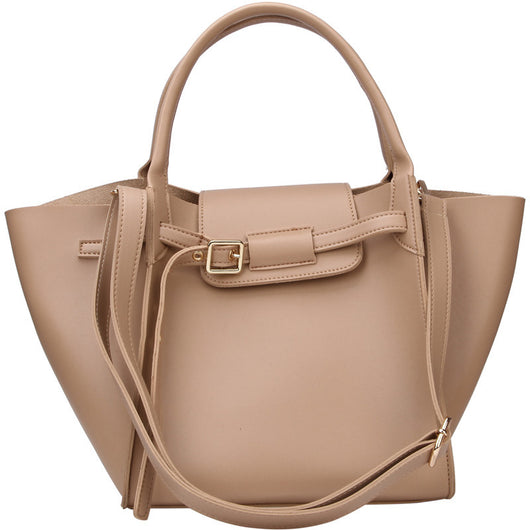 Bolso de Hombro Coreano Estilo Onda Nueva - Messenger de Gran Capacidad con Alas - Image 4