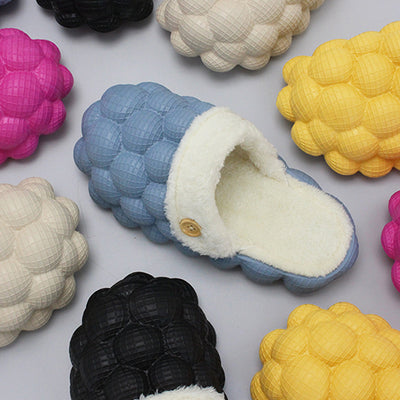 Pantuflas de Algodón Lychee Bubble - Comodidad Trendy - Image 11