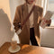Blazer de Lana para Mujer - Elegancia Profesional