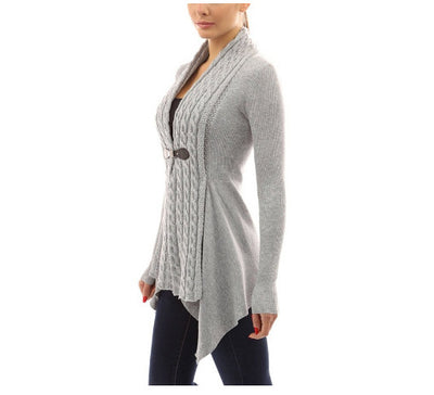 Cardigan Twist con Cuello en V y Cordones - Image 6