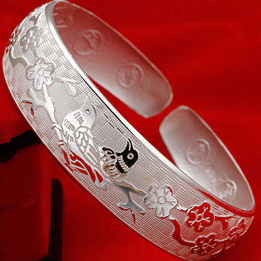 Pulsera Urraca Ciruela para Mujer - Image 4
