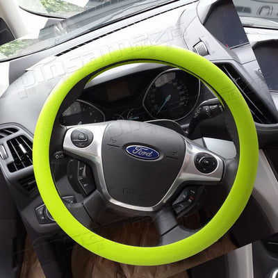 Funda de Silicona Antideslizante para Volante de Auto - Image 4