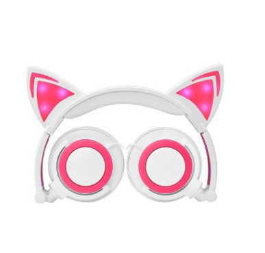 Audífonos Inalámbricos con Orejas de Gato Luminosas y Diseño Plegable - Image 16