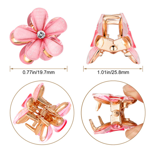 Clip Frontal Gato Strass con Agarre Temperamento - Image 2
