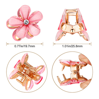 Clip Frontal Gato Strass con Agarre Temperamento - Image 2