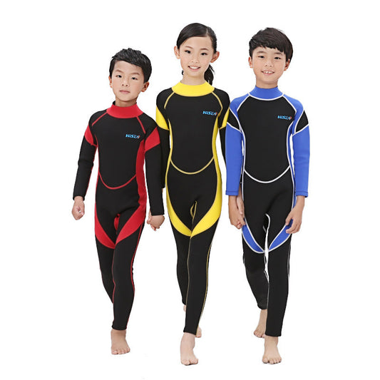 Traje de Buceo Térmico Infantil Todo en Uno
