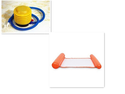 Hamaca Flotante Inflable Premium para Piscina y Playa - Image 13