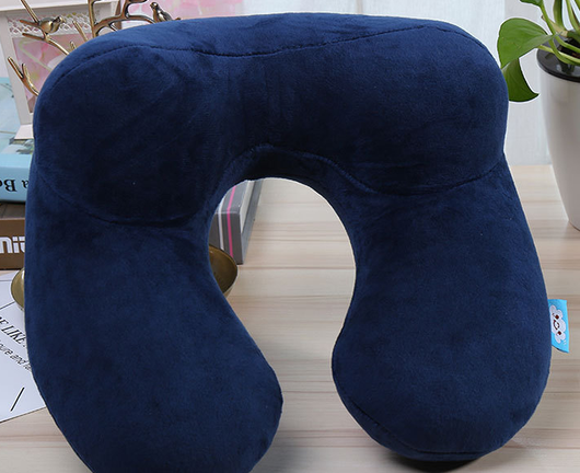 Almohada de Viaje Ergonómica en Forma de U - Image 3