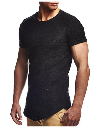 Playera de Algodón para Fitness Hombre - Image 3