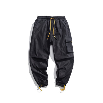 Pantalones Casuales Deportivos Estilo Japonés con Cordón Ajustable - Image 21