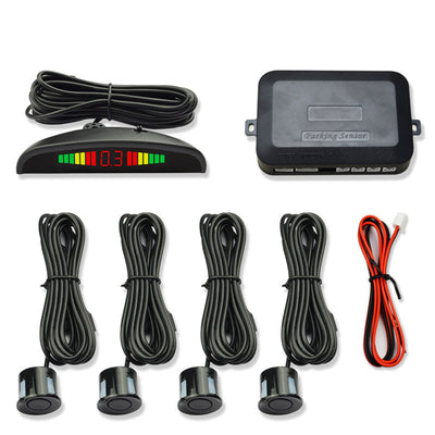 Sensor de Reversa con Alarma Sonora 12V - Monitor Crescent para Vehículos - Image 5