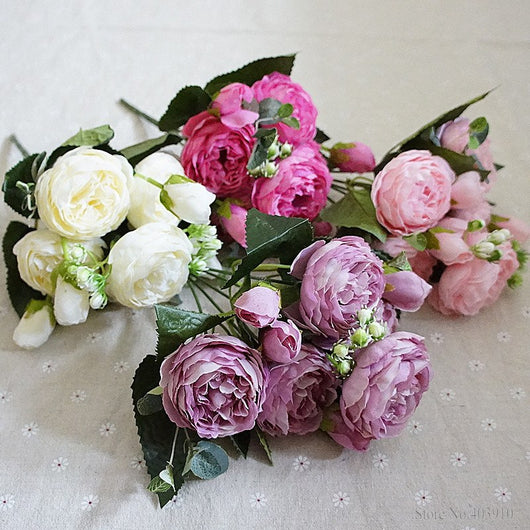 Flores Artificiales Decorativas Premium - Image 2