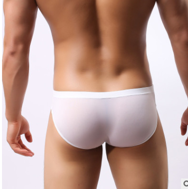 Calzoncillos Tipo Boxer de Seda Helada Ultrafinos y Transparentes para Hombre - Image 8