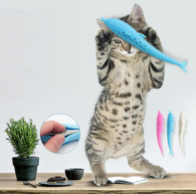 Juguete Limpiador Dental para Gatos - Image 3