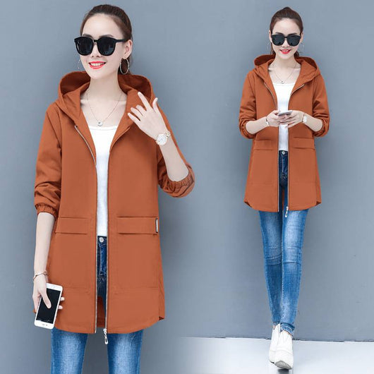 Abrigo Trinchera Talla Grande para Mujer - Estilo Plus