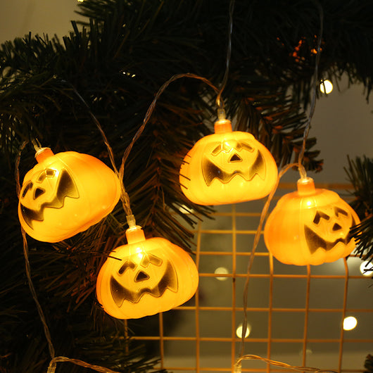 Guirnalda de Luces LED Calabaza Halloween - Image 5