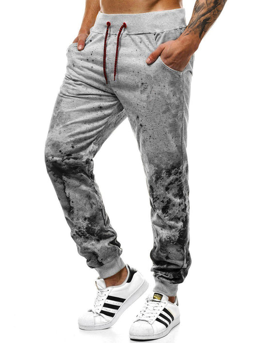 Pantalones Slim Estilo Europeo con Degradado Floral - Moda Urbana - Image 31