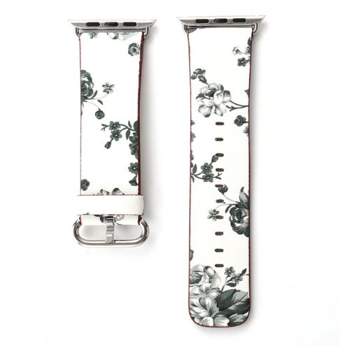 Correa de Cuero con Estampado Floral Chinoiserie - Image 22