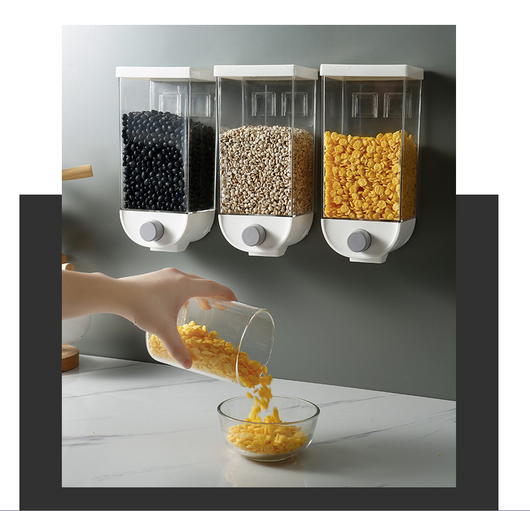 Contenedor Hermético para Granos y Cereales