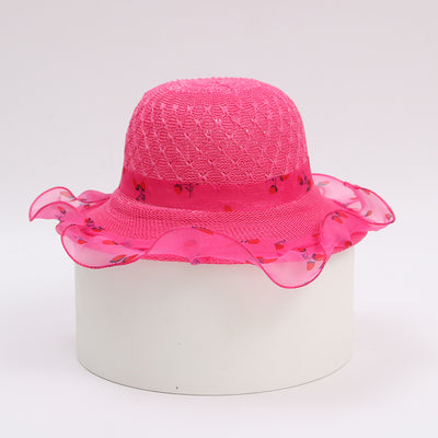 Sombrero Princesa para Niñas - Protección Solar Elegante - Image 16