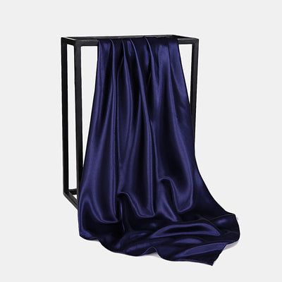 Foulard de Satén 90x90 cm - Pañuelo Versátil para Mujer - Image 49